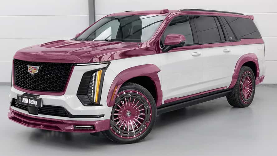 Este SUV de lujo se vuelve rosa: ¿alguna objeción?