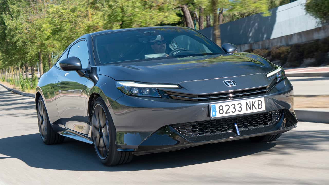 Honda Prelude e:HEV Advance, prueba