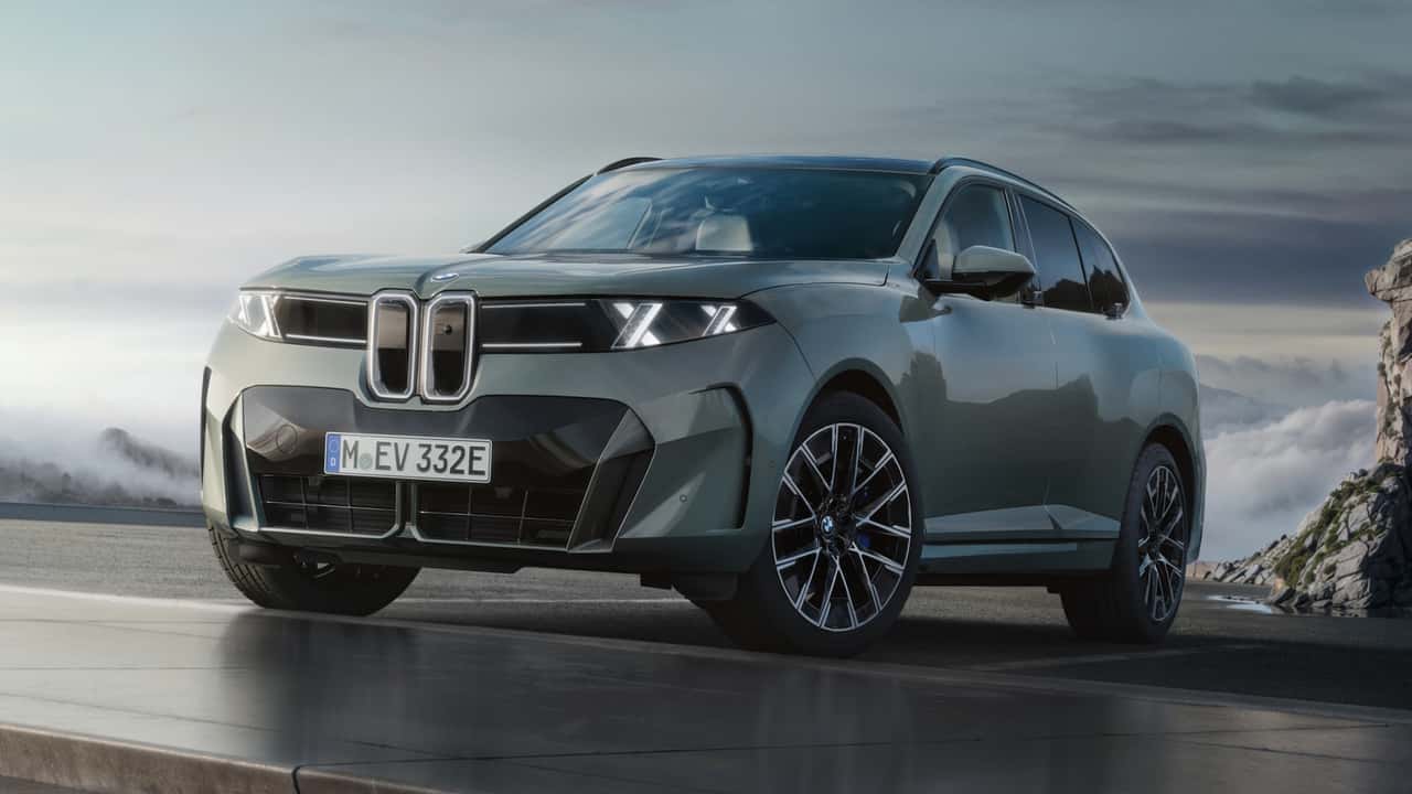 2027 بي إم دبليو iX5 60