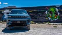 Il viaggio lungo la Extraterrestrial Highway