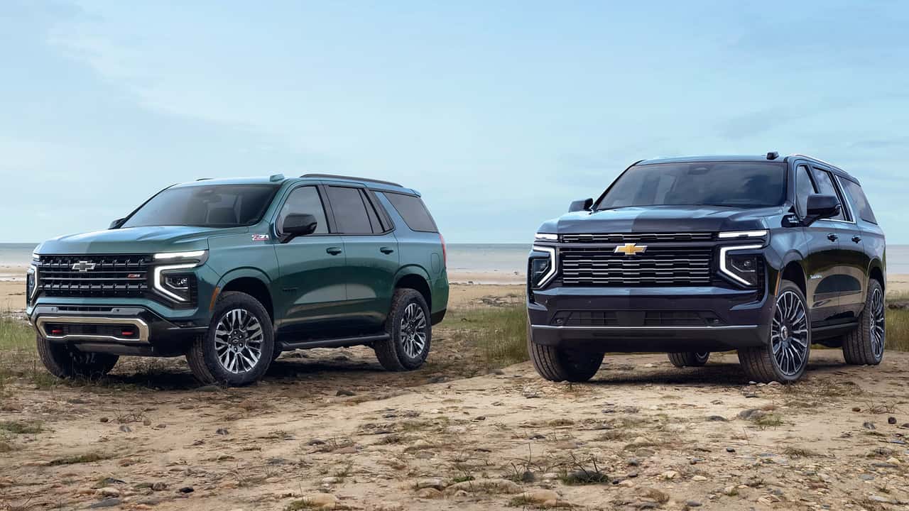 Chevrolet Tahoe e Suburban