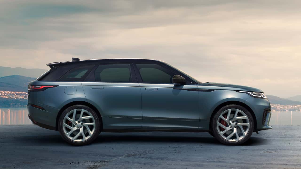 Next Range Rover Velar to become an all-electric vehicle