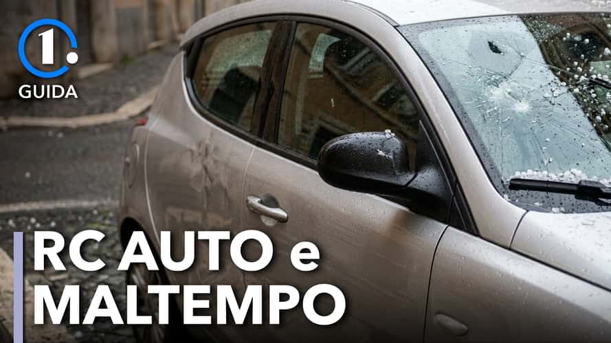 Danni da pioggia e grandine, quando l’assicurazione paga l’auto?