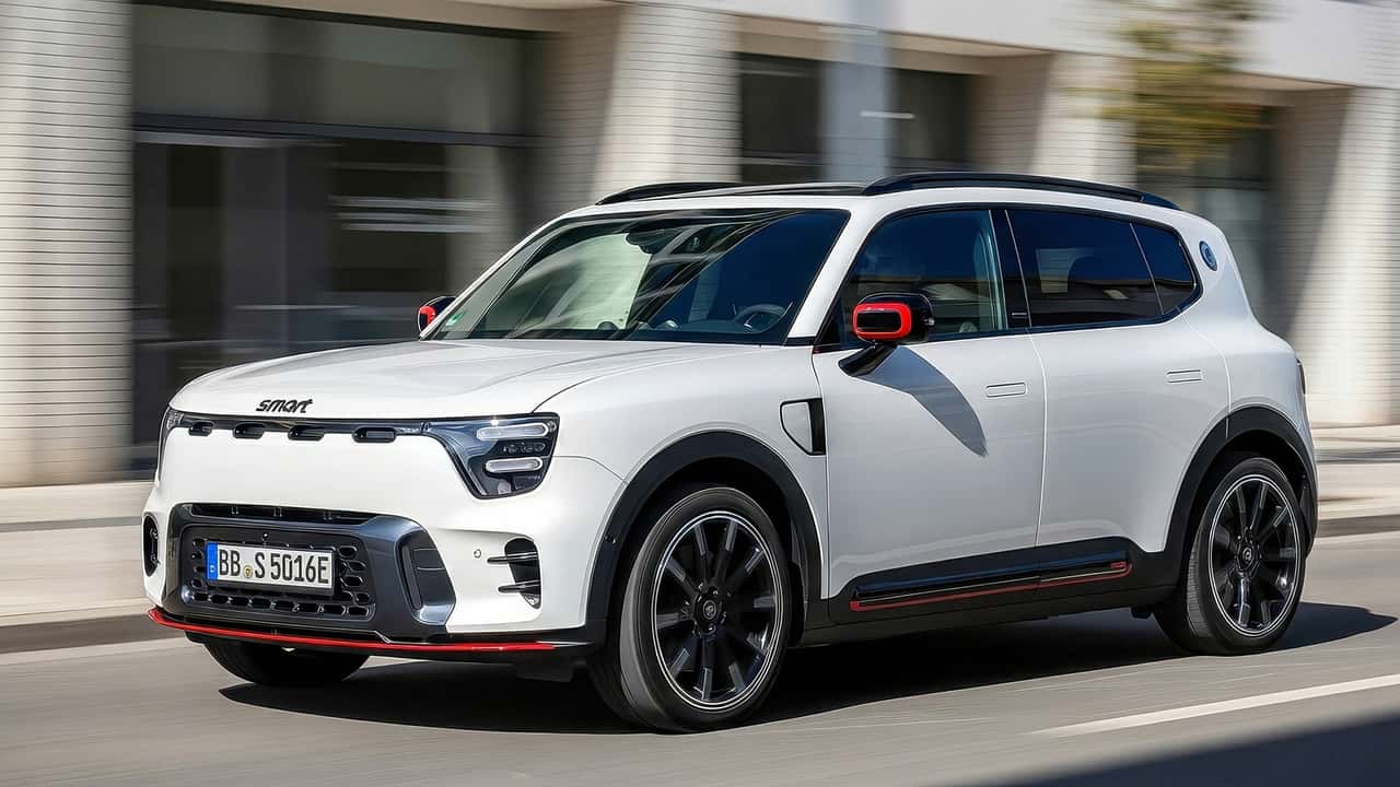 Smart #5 Brabus (2026) im Test