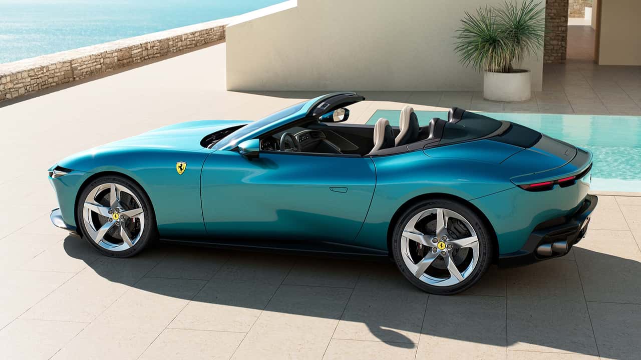 Ferrari Amalfi Spider (2026)