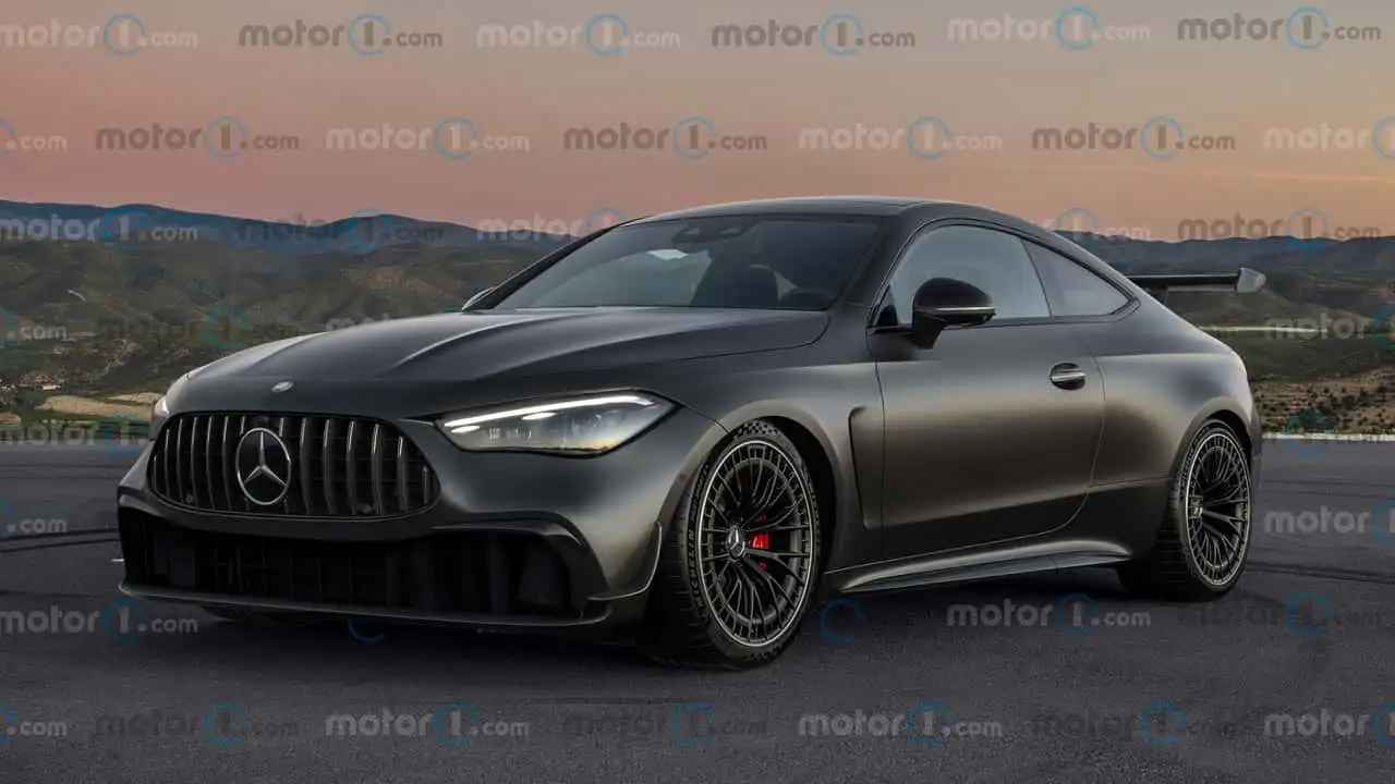 Hardcore Mercedes-AMG CLE Coupe Spied With V8 Power