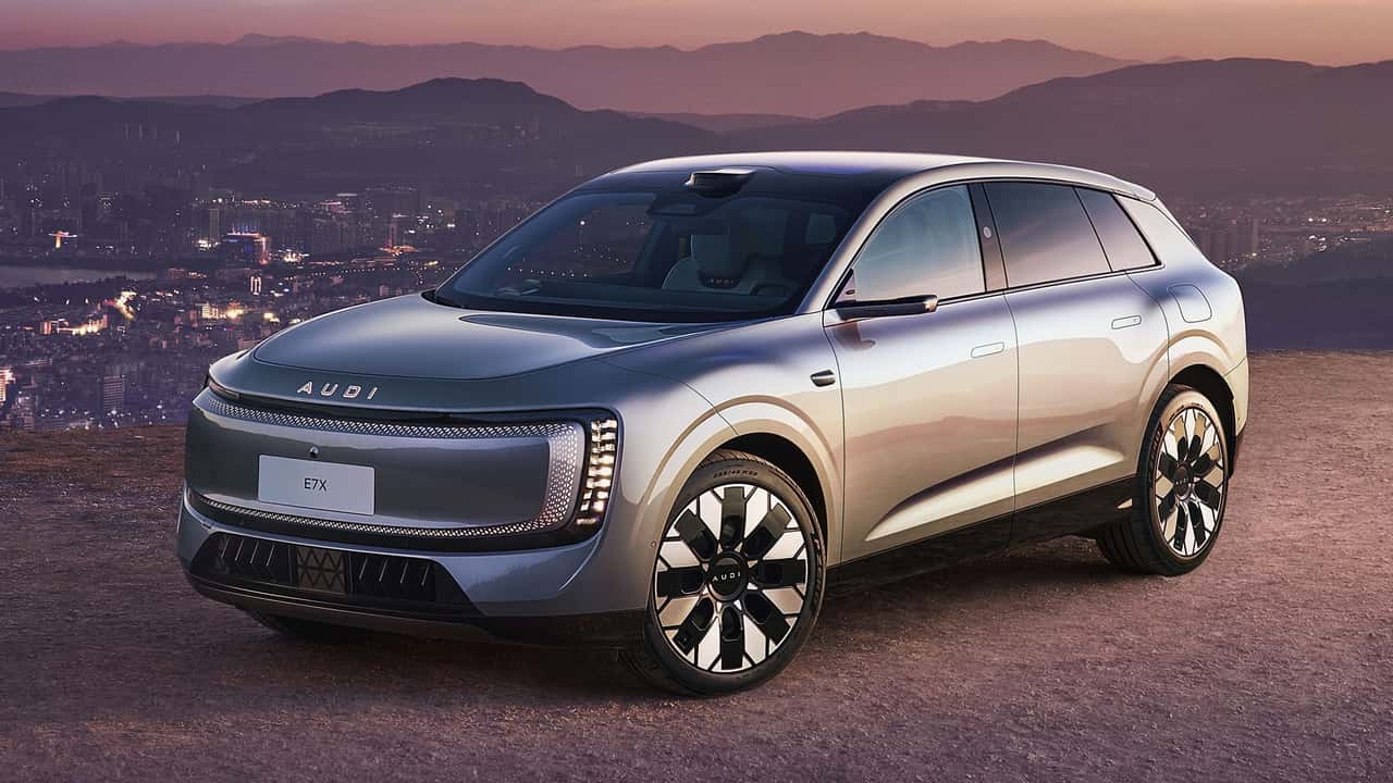 E7X Das Ist Der N chste Neue Audi AUDI F r China E7X Das Ist Der N chste Neue Audi AUDI F r China