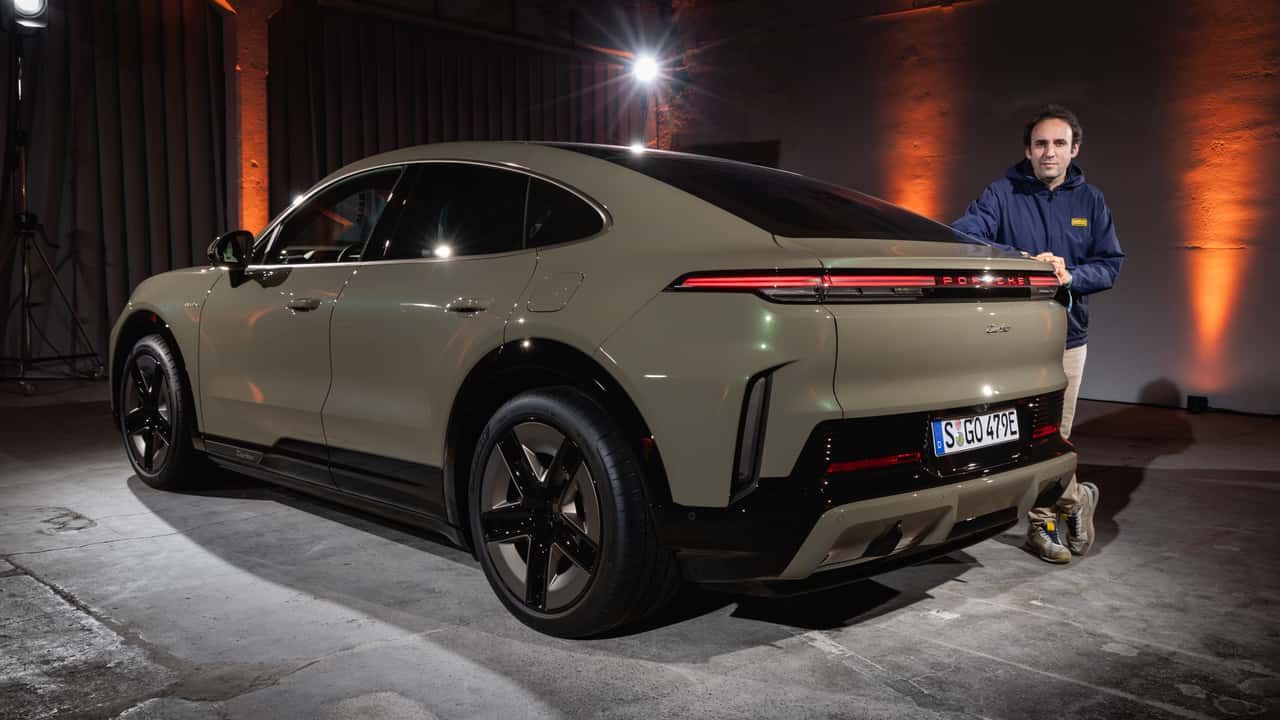 Porsche Cayenne Coupé 2026: nueva carrocería, hasta 1.156 CV y 24 mm menos de altura