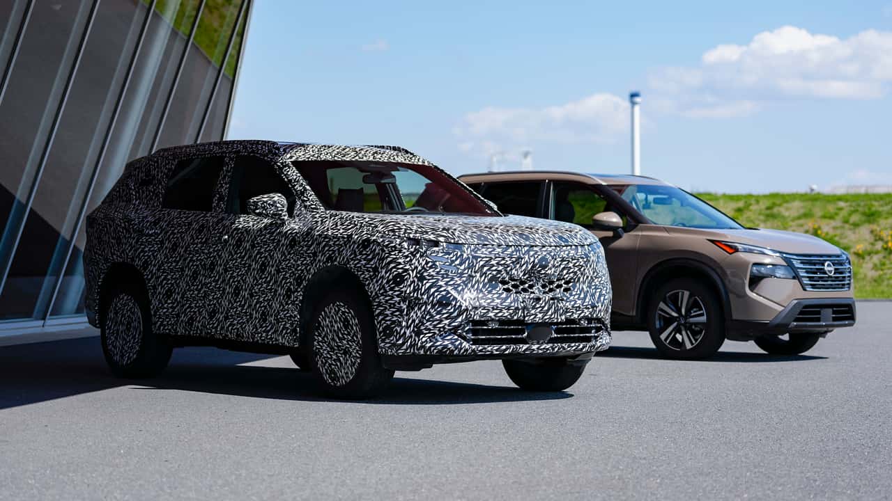 Nissan Rogue E-Power Hybrid Prototype First Drive Review