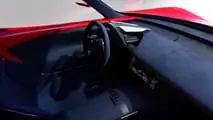 Cabine interior do Mazda Iconic SP Concept
