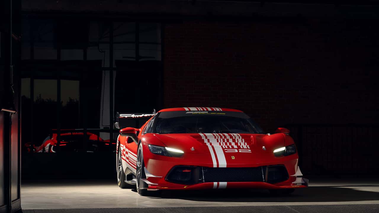 Ferrari 296 Challenge