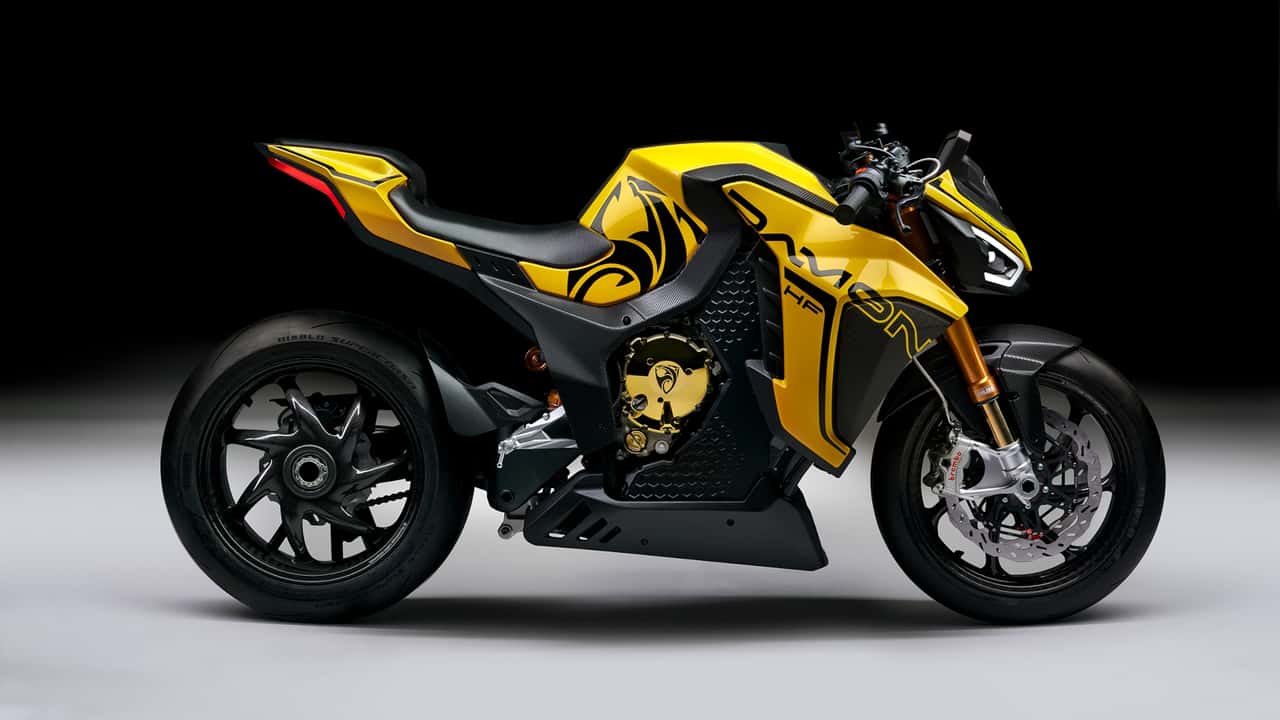 Arcimoto EV Motorcycle