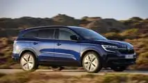 Renault Espace E-Tech Full Hybrid 200 (2024) im Test