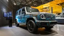 Mercedes-Benz EQG At CES