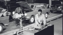 Die Produktion des BMW 700 in München, ca. 1962