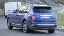 Rolls-Royce Cullinan 2024, fotos espía