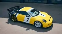 Porsche 911 GT3 Based On Le Mans-winning 956
