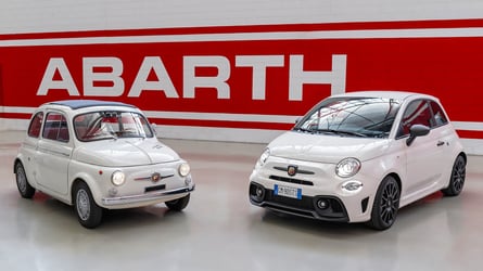 Abarth 595 feiert 60. Geburtstag