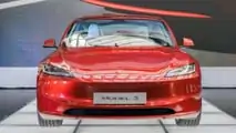 Tesla Model 3 (Highland) In China (source: Tesla Weibo)