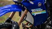 2024 Yamaha Ténéré 700 Extreme - Front Fairing, Fork