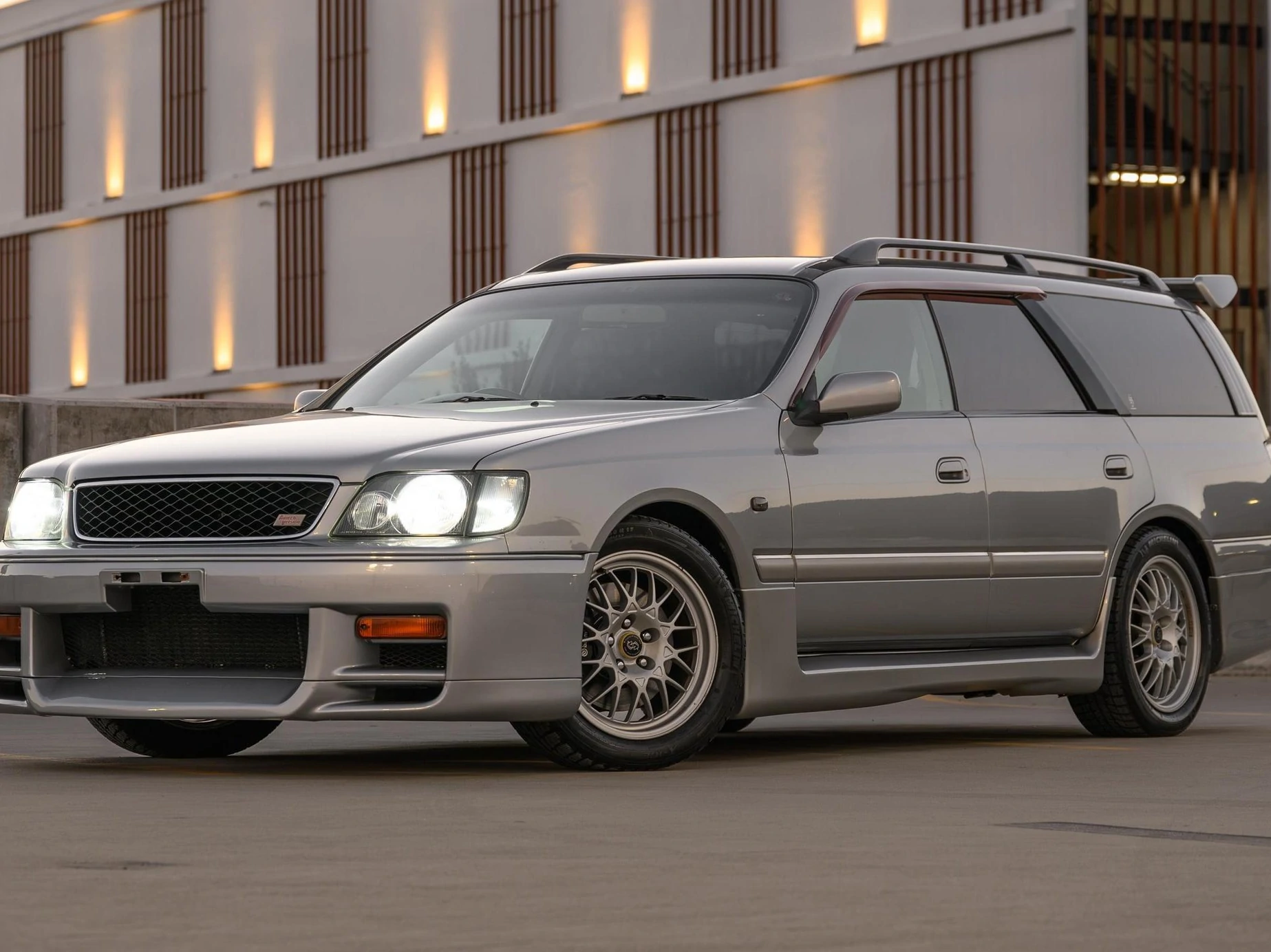 The Nissan Stagea 260RS Autech Version Is A Skyline GT-R Wagon The Nissan Stagea 260RS Autech Version Is A Skyline GT-R Wagon