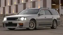 Nissan Stagea bei Cars & Bids