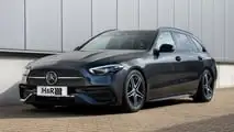 C300de T-Modell S206, Plug-In Hybrid, 4WD - H&R Tieferlegungsfedern 28603-3 - Front