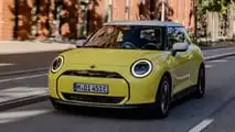 MINI Cooper E 2024, primera prueba