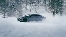 La gamma full electric Mercedes-AMG a Livigno