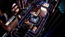 BMW M Mixed Reality race track. 