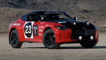 Nissan Safari Rally Z Tribute For 2023 SEMA Show