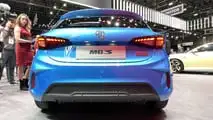 MG3 Hybrid+, fotos en el salón de Ginebra 2024