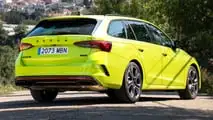 Prueba Skoda Octavia Combi RS 2024