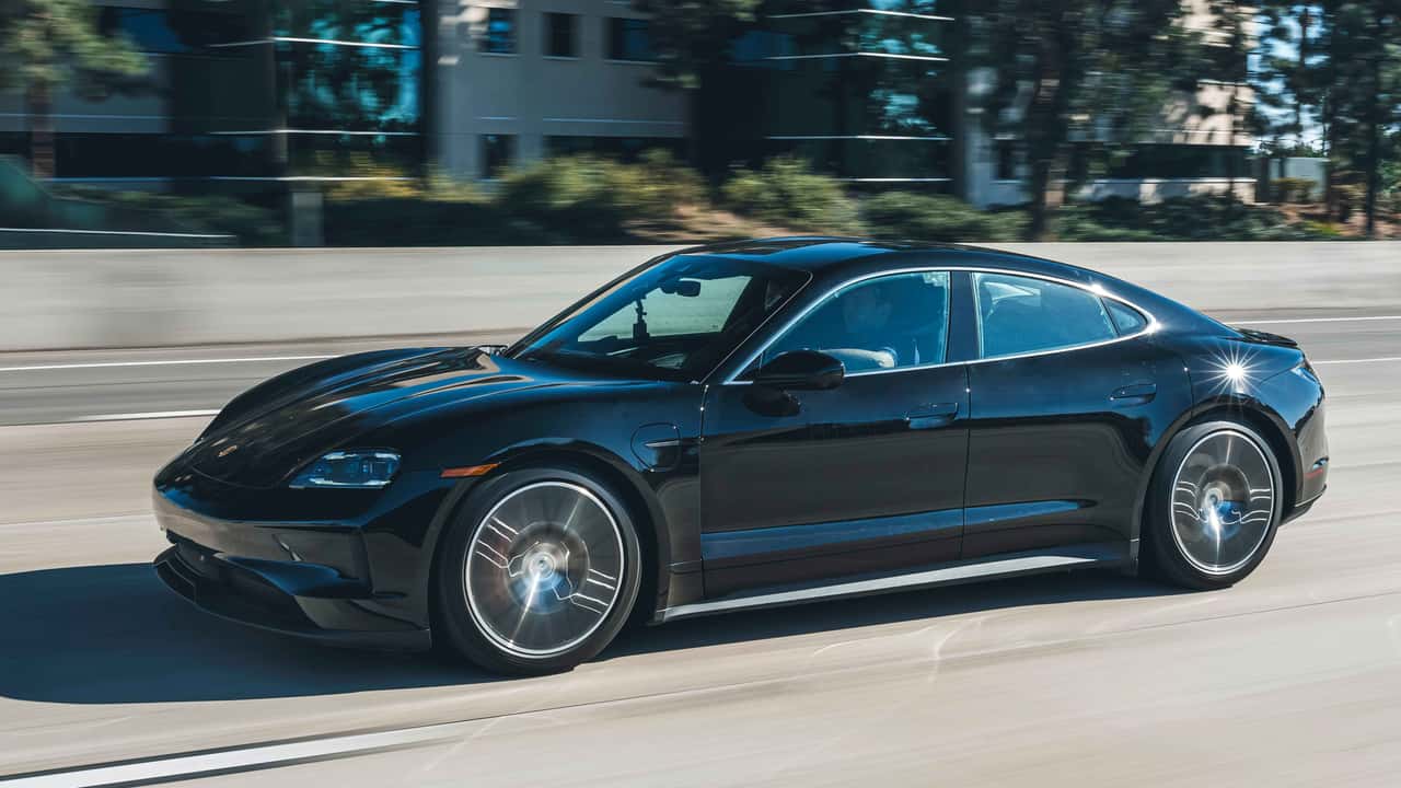 Porsche Taycan (überarbeitete Version 2024)
