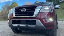 2023 Nissan Armada Platinum Exterior Front View