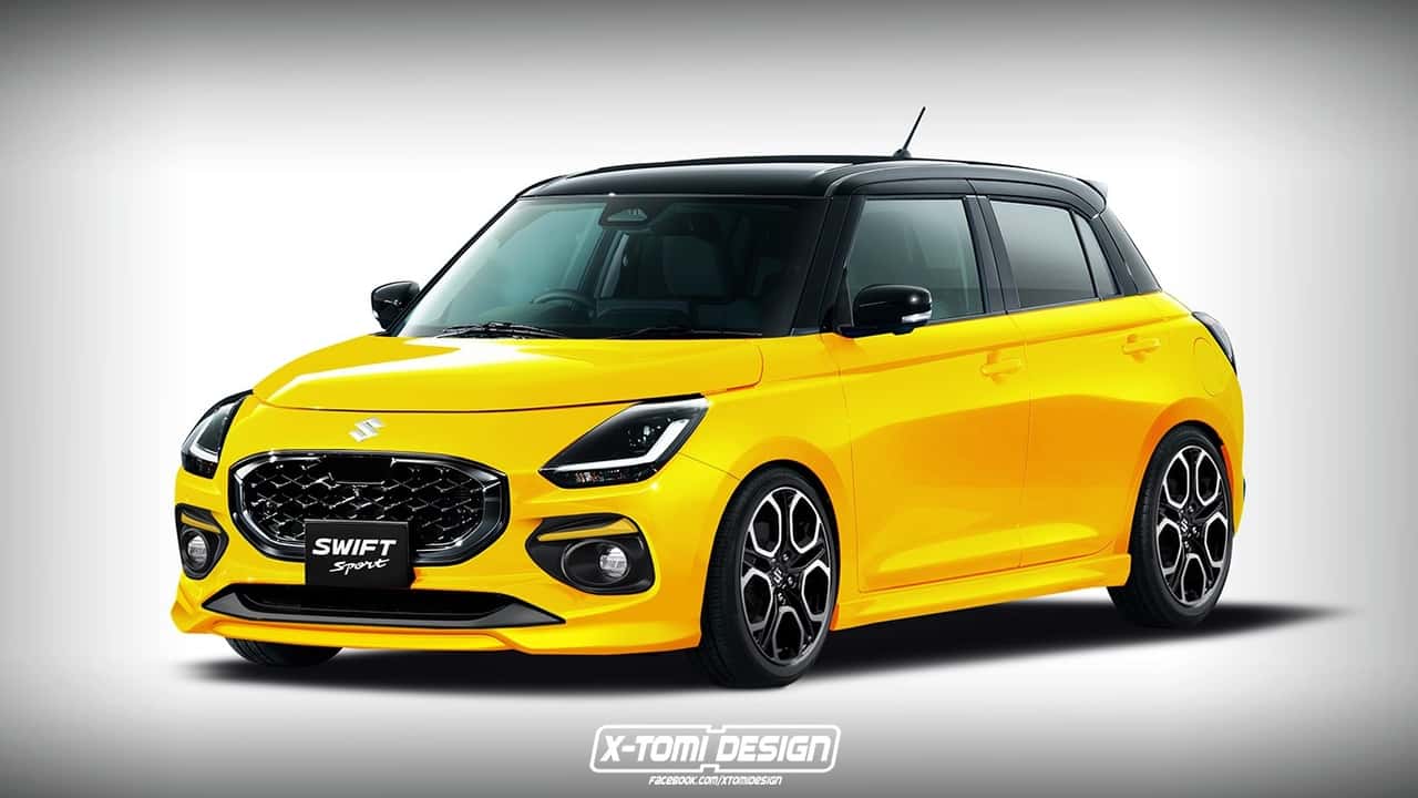  Suzuki Swift Sport deportivo barato