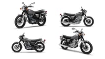 2023 Yamaha SR400 - Mat Grey Metallic