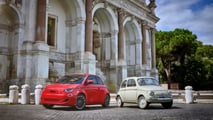 Galleria di lancio della Fiat 500e in Nord America del 2024
