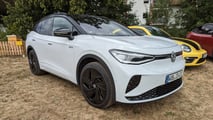 Volkswagen ID.4 (2024) mit Innenraum-Updates