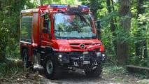 Mercedes-Benz Special Trucks auf der FIREmobil 2023