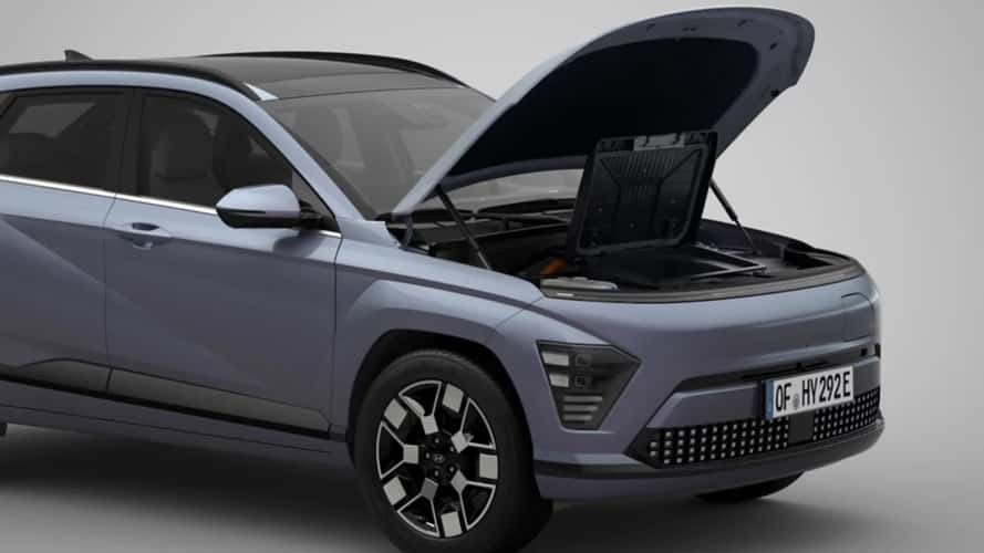 Nuevo Hyundai KONA 2024: ¡así es el frunk de la versión eléctrica!