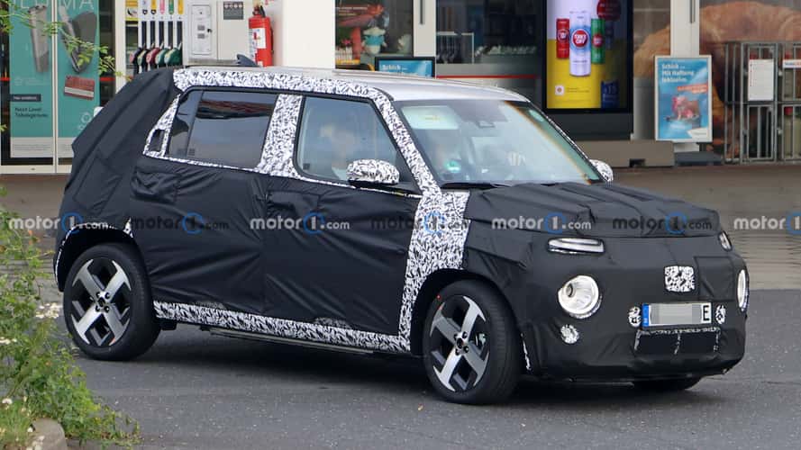 Hyundai Casper Tiny EV Spied In Europe Hiding Funky Styling