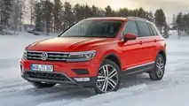La Volkswagen Tiguan di seconda generazione