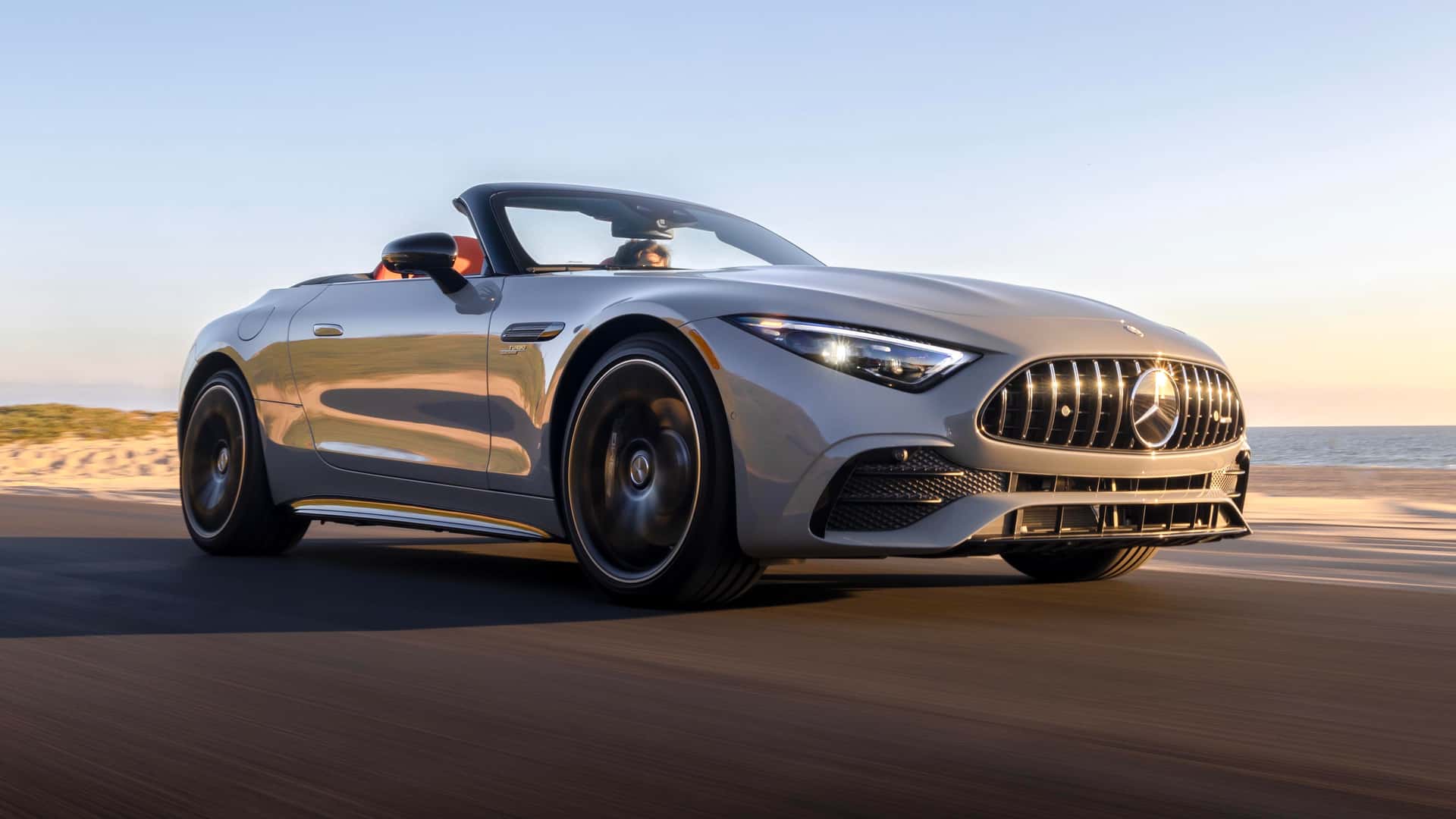 2023 Mercedes-AMG SL43 First Drive Review: Shake, Rattle, Let's Roll