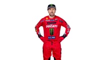 Ducati Desmo450 MX team 2024 - Tony Cairoli