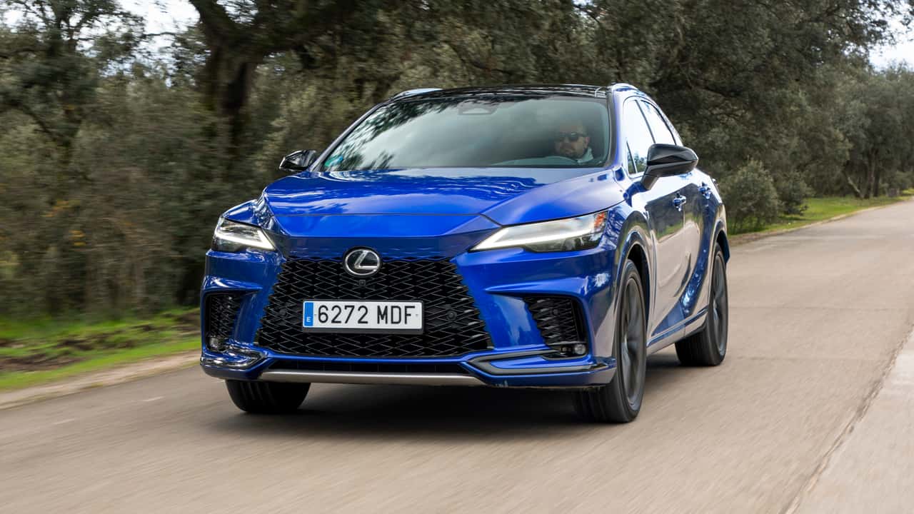 Opinión Lexus RX 500h F Sport 2024
