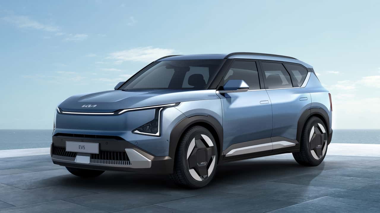 Kia EV5 crossover