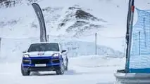 Porsche Ice Experience Andorra 2024