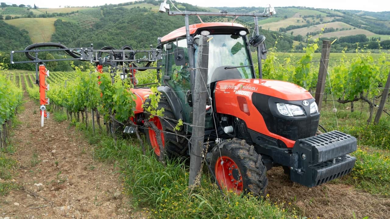 Kubota e Chouette, rafforzata la partnership per promuovere l'innovazione dei vigneti