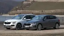 Prueba Skoda Scala 2024